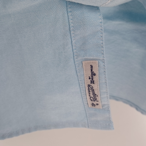 Original Penguin Oxford Classic Button Up Shirt - Picture 7 of 9